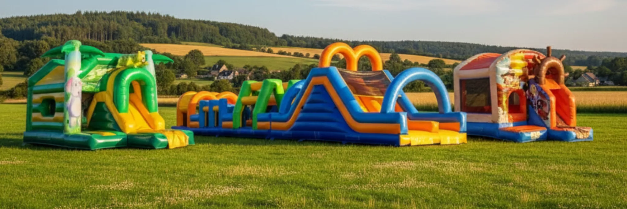 Springkussen huren in België met Springkussenverhuur Maastricht
