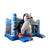 Springkussen Multiplay Pinguïn 5x6m huren Springkussen Multiplay Pinguïn 5x6m huren