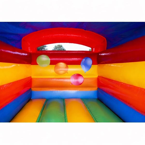 Springkussen Mini Feest 3x2m Springkussen Mini Feest 3x2m