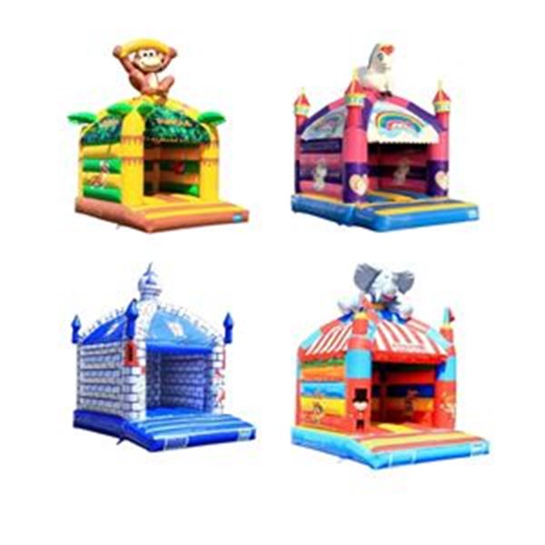 Weekendhuur Springkussen 4x3 zonder glijbaan Weekendhuur Springkussen 4x3 zonder glijbaan